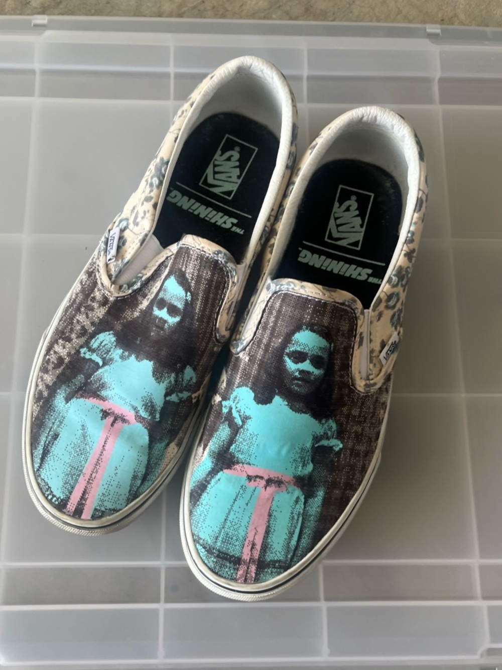Vans x The Shining Grady Twins Slip-Ons